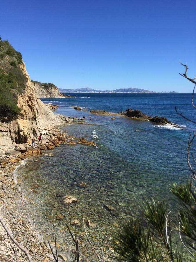 Petit Eden Lägenhet Ensues-la-Redonne Exteriör bild