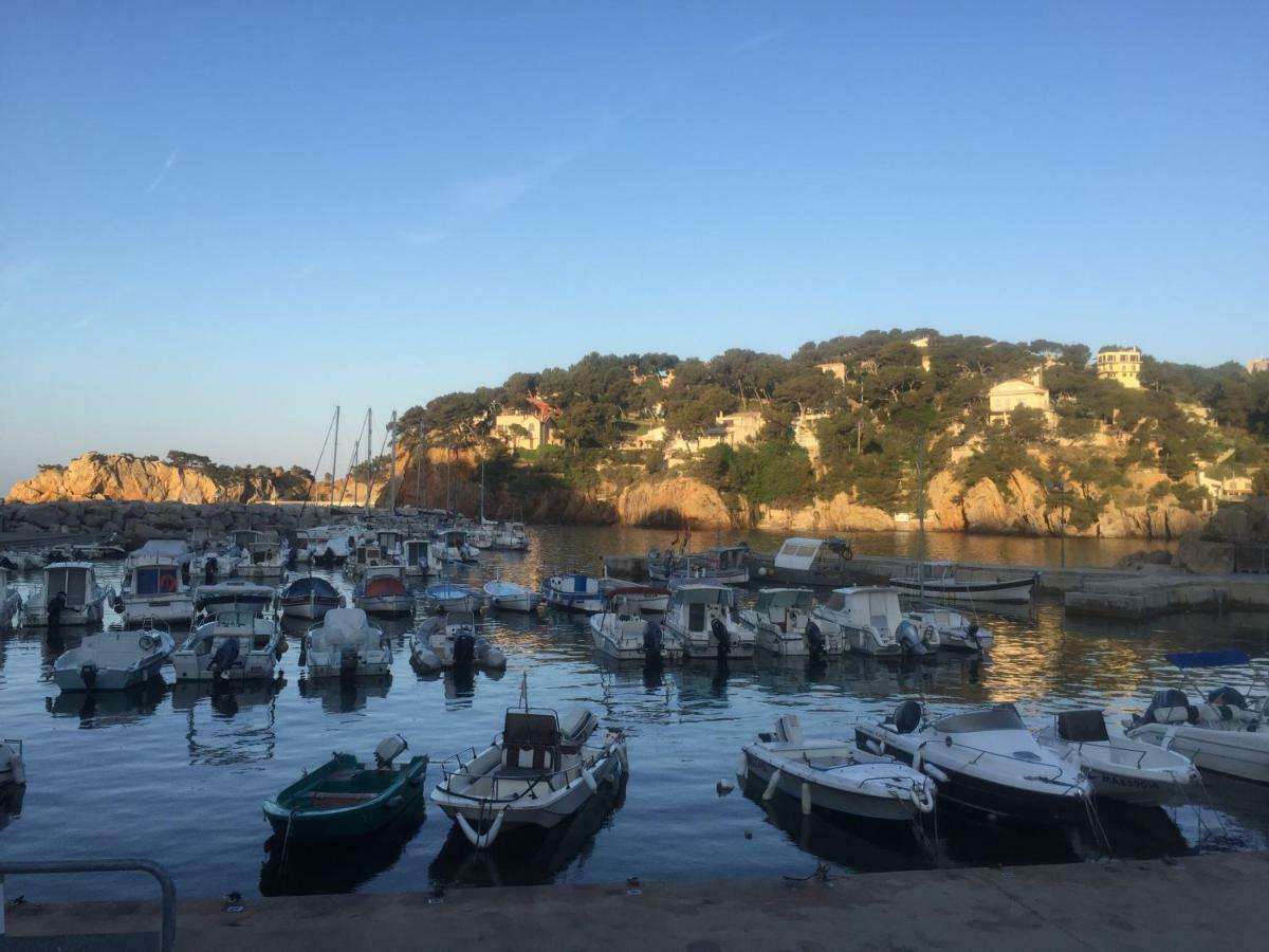 Petit Eden Lägenhet Ensues-la-Redonne Exteriör bild